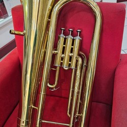 Eufônio Bombardino Weril 3 pistos - sib - usado