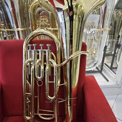 Eufônio Bombardino Premier 4 pistos - sib - usado