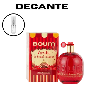 Jeanne Arthes Boum Vanille Pomme D’Amour Eau de Parfum (Decante)