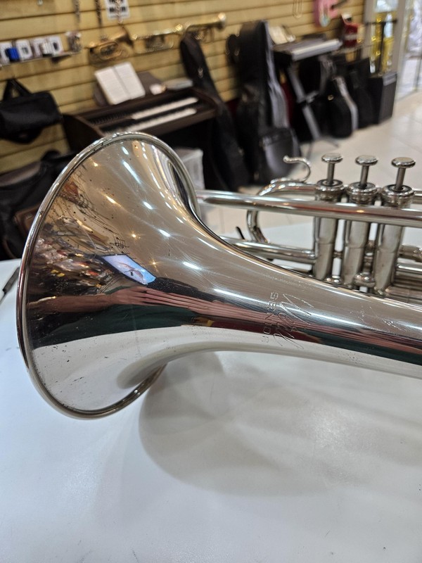 (Dó) Trombone Weril Senior Curto Niquelado Usado/Revisado FÁ-SOL-LÁ!