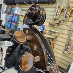 Violoncelo Rolim 4/4 nacional - envelhecido - NOVO