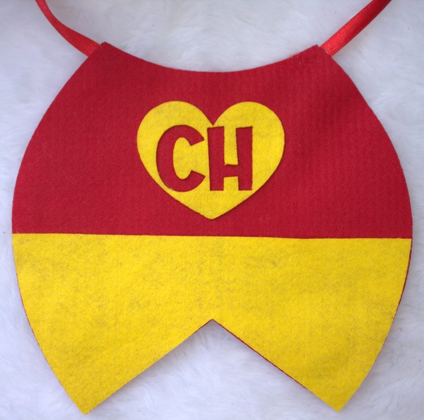 BANDANA FELTRO - CHAPOLIM - 3 UNID