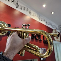 Trompete Jupiter JTR-300 Sib Laqueado Revisado