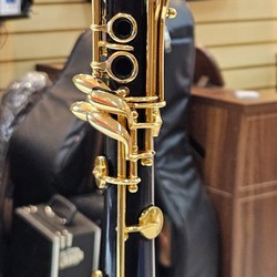 Clarinete de madeira Bugobot Sib 17 Chaves (Raridade) + Garantia