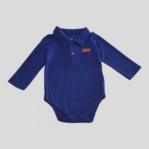 68041 BODY ML GOLA POLO - COR AZUL BIC PINGO LELÊ