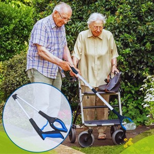 Garra Dobrável com Ímã e Clipe Giratório de 360°