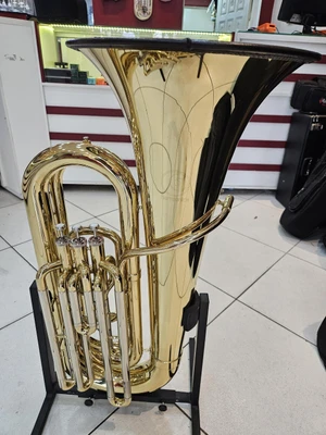 (Seminovo) Tuba Harmonics 3/4 em sib - 3 pistos