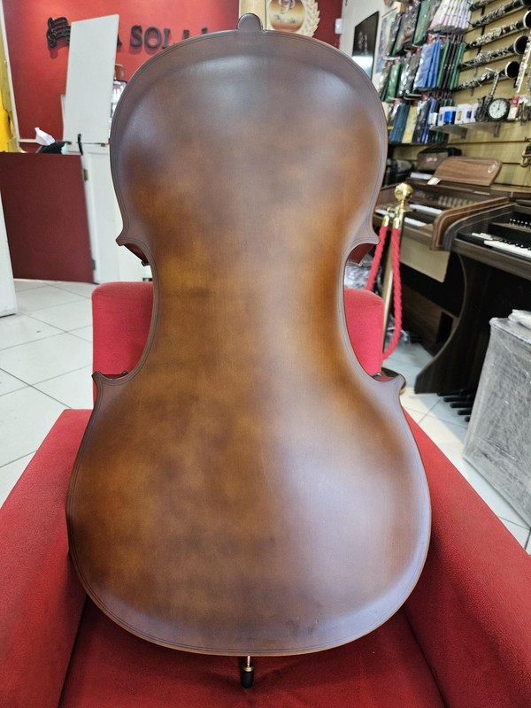 Violoncelo Jahnke 4/4 Envelhecido Fosco (Completo)
