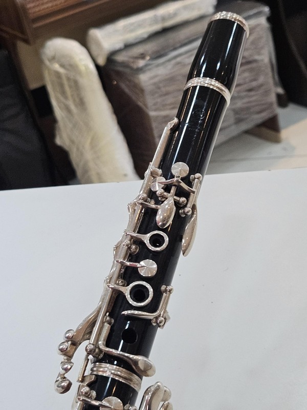 Clarinete Yamaha YCL-25 Sib (Usada) - Sapatilhamento Novo
