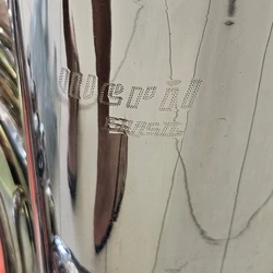 Tuba Weril Brasil 4/4 em sib - 3 pistos - usado