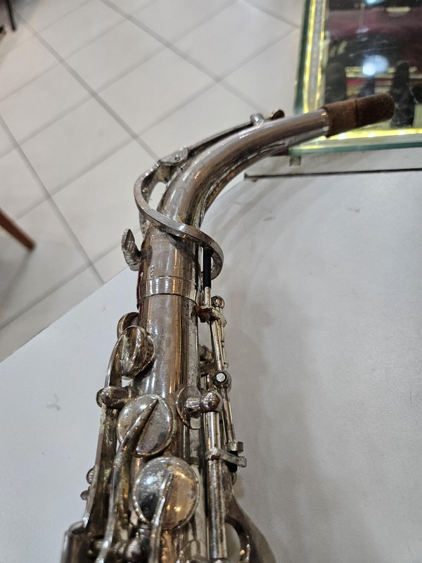 Sax Alto Eastman Prata (Desgastado) Revisado FÁ-SOL-LÁ!