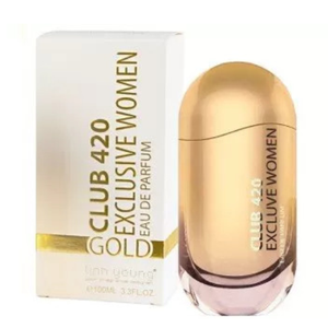 Club 420 Gold Linn Young Eau de Parfum - 100ml