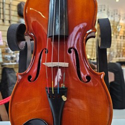 Violino Alemão 4/4 (Cópia Stradivarius, Ébano, Mauro Calixto)