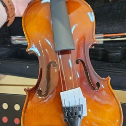 Violino Free Sax 4/4 Estudante (Completo, espelho em Madeira)