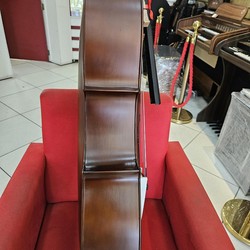 Violoncelo Jahnke 4/4 Envelhecido Fosco (Completo)