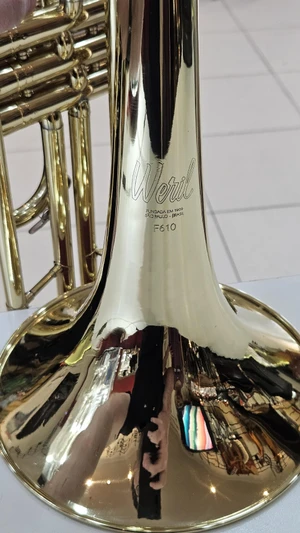 (Dó) Trombone Weril F610 Curto Usado