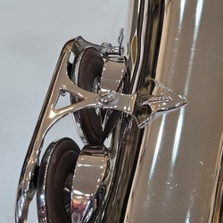 Sax Alto Eagle Niquelado Seminovo + Acessórios