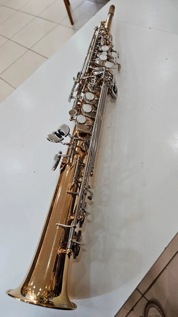 Sax Soprano Sib Weril Spectra 3 Sib - A977 - REVISADO