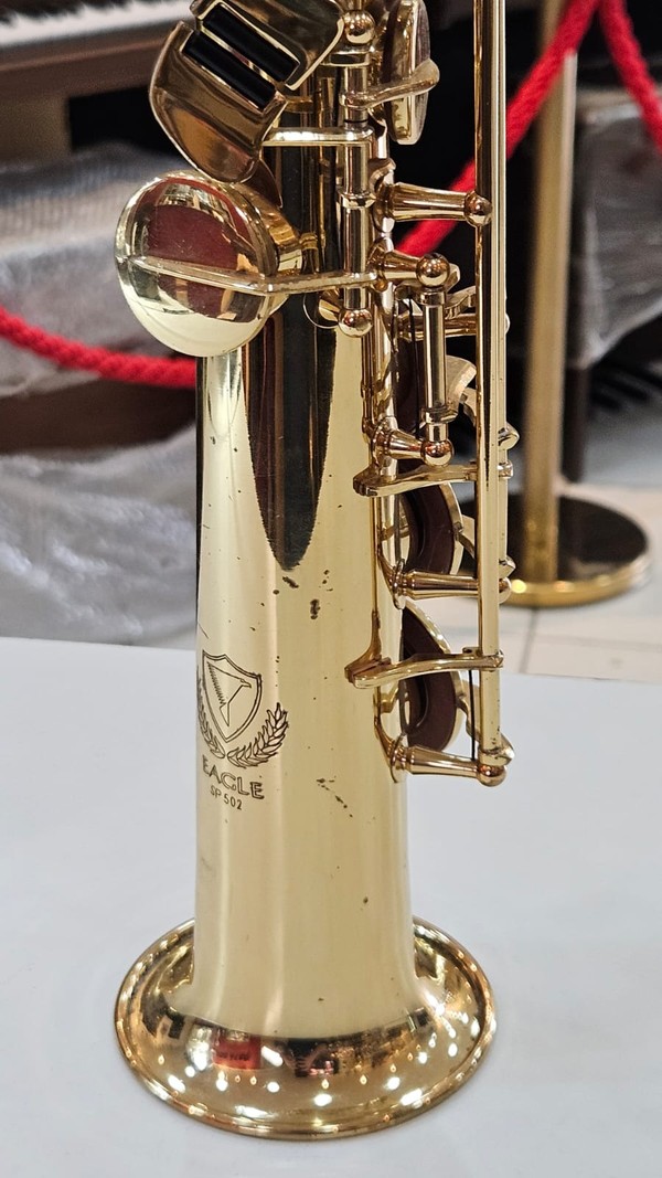 Sax Soprano Eagle SP 502 Sib - seminovo