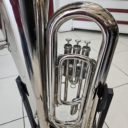 Tuba Weril J370 3/4 em sib - 3 pistos - usado