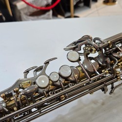 Sax Soprano Sib Weril Usado Importado Laqueado/Niquelado