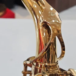 Sax Alto Schieffer NOVO - dourado