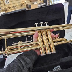 Trompete Klassic Wind Sib Estudante + Estojo Canvas!