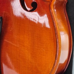 Violino Alemão 4/4 (Cópia Stradivarius, Ébano, Mauro Calixto)