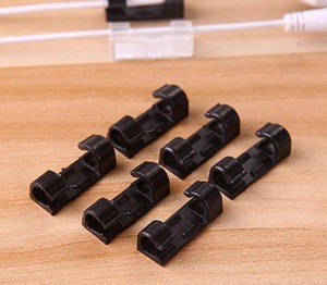 Organizador de Cabos Mágico - 20 Peças