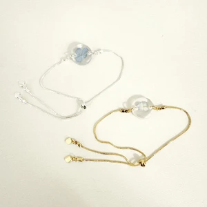 Pulseira Banhada Hortênsia