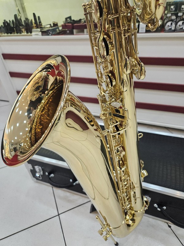 Sax Barítono Harmonics NOVO (Lá Grave) SOB ENCOMENDA!