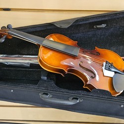 Violino Free Sax 4/4 Estudante (Completo, espelho em Madeira)