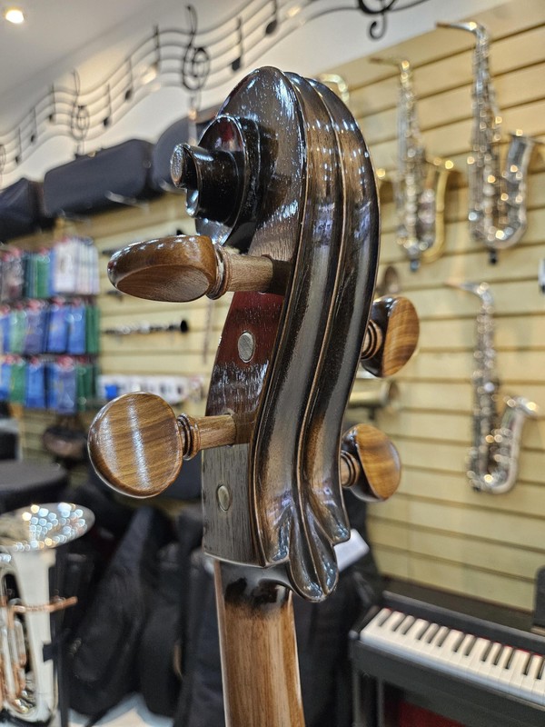 Violoncelo Rolim 4/4 nacional - envelhecido - NOVO