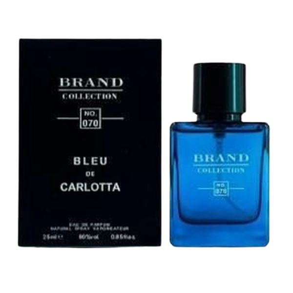 Brand Collection 070 - Inspiração Bleu de Chanel - 25ml