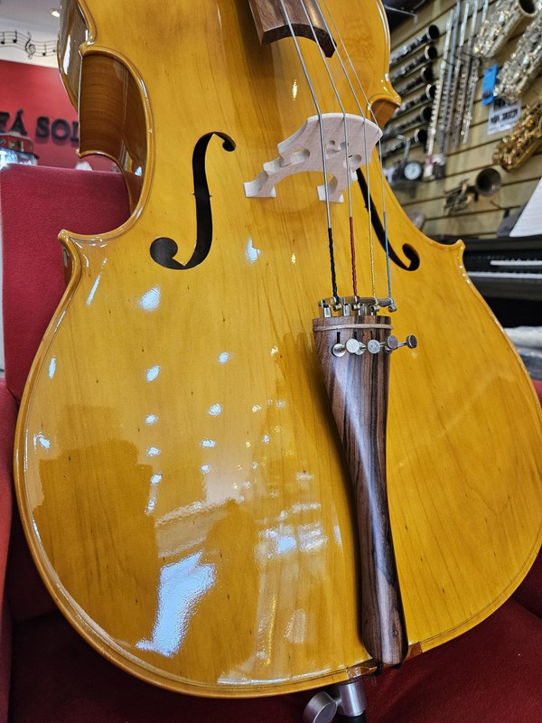 Violoncelo Nhureson Cremona Dourado (Ajustado Luthier)