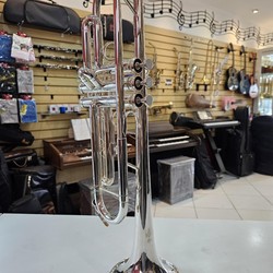 Trompete Weril ET1172 Sib - Prata - Seminovo