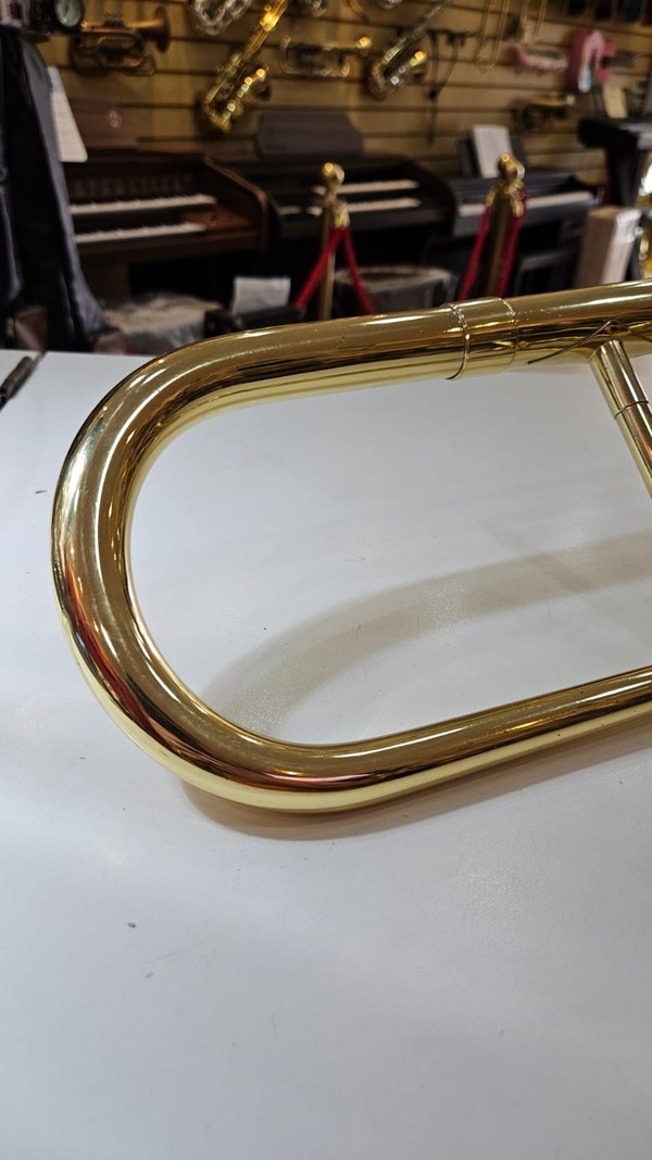 (Dó) Trombone Weril Curto F610 Usado/Revisado FÁ-SOL-LÁ!