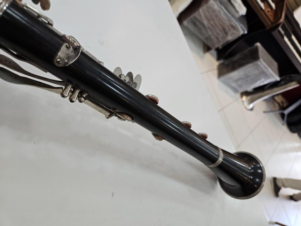 Clarinete Weril Cruzeiro 21 Chaves Sib (Usado) - RARIDADE Acessível