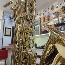 Sax Barítono Harmonics NOVO (Lá Grave) SOB ENCOMENDA!
