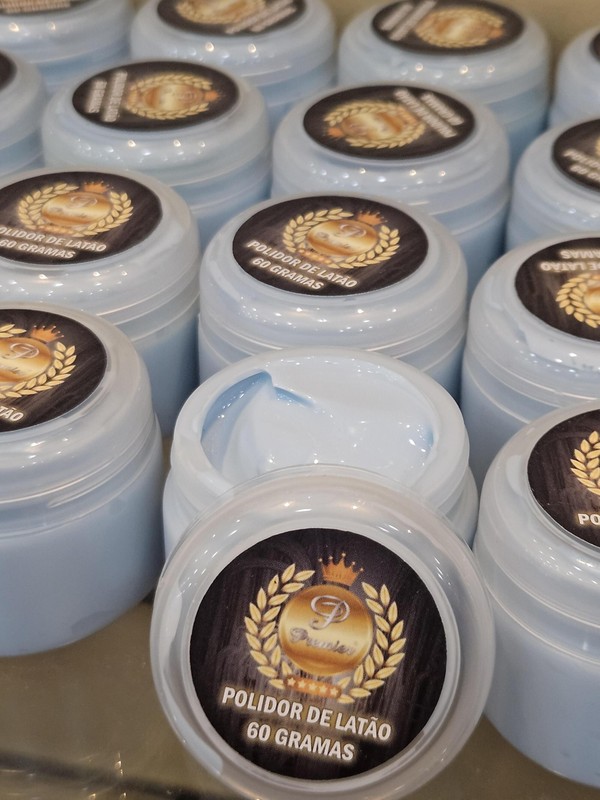 ✨ Polidor Premier Latão Laqueado Dourado 60g