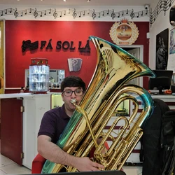 (NOVA) Tuba HS R752 4/4 Sib (Lançamento)