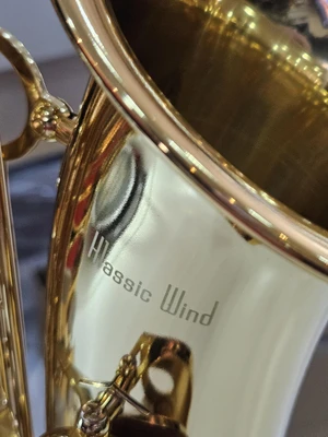 Sax Alto Klassic Wind - NOVO, Inspirado Selmer