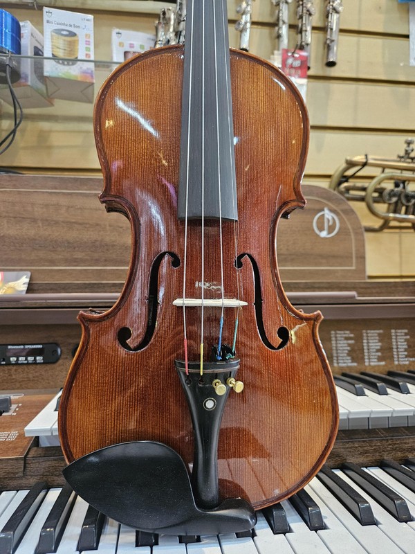 Violino Eagle VK 644 Master Profissional Seminovo Ajustado