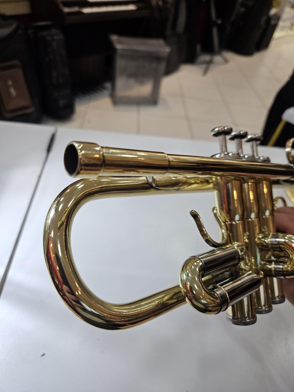 (Dó) Trompete Weril Master + Verniz novo