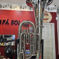 (USADA) Tuba Weril 4/4 em dó - 4 pistos