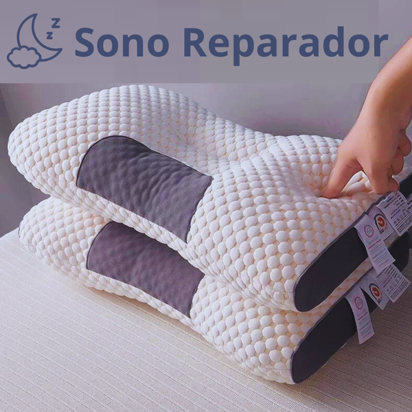  Travesseiro Ortopédico -SonoLight