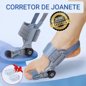 Corretor Natural de Joanetes para Uso Doméstico - Bunion Pé