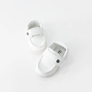 166157 SAPATO MOCASIM BABY FLYER  BRANCO KLIN