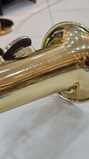 Sax Soprano Weril Master 91 Tudel Inteiriço Usado Revisado