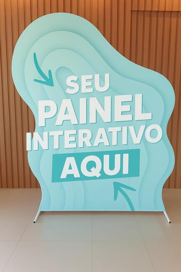 Painel Orgânico Personalizado 